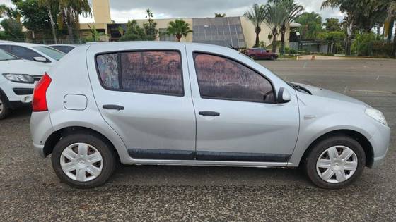 RENAULT SANDERO 1.6 EXPRESSION 8V FLEX 4P MANUAL